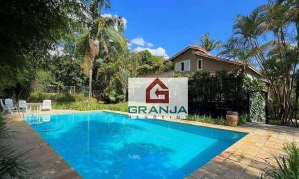 Casa com 5 dormitórios à venda, 804 m² por R$ 1.900.000,00 - Granja Viana - Carapicuíba/SP