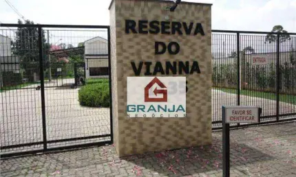 Terreno à venda, 595 m² por r$ 860.000,00 - granja viana - cotia/sp