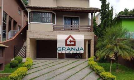 Casa com 4 dormitórios à venda, 11 m² por R$ 1.200.000,00 - Granja Viana - Jandira/SP