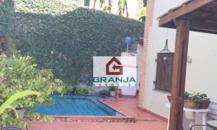 Casa com 3 dormitórios à venda, 300 m² por R$ 1.100.000,00 - Granja Viana - Cotia/SP