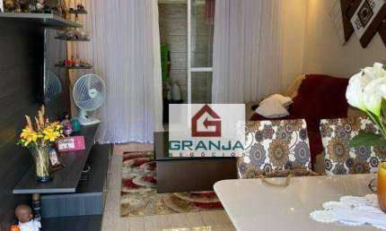 Casa com 2 dormitórios à venda, 72 m² por R$ 450.000,00 - Granja Viana - Cotia/SP