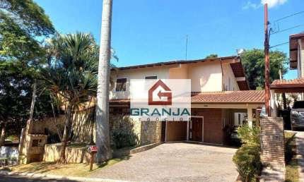Casa com 3 dormitórios à venda, 370 m² por R$ 1.600.000,00 - Granja Viana - Jandira/SP