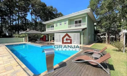 Casa com 4 dormitórios à venda, 546 m² por R$ 1.600.000,00 - Granja Viana - Cotia/SP