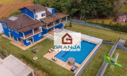 Casa com 5 dormitórios à venda, 523 m² por r$ 2.500.000,00 - cotia - cotia/sp