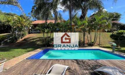 Casa com 4 dormitórios à venda, 350 m² por R$ 3.100.000,00 - Granja Viana - Carapicuíba/SP