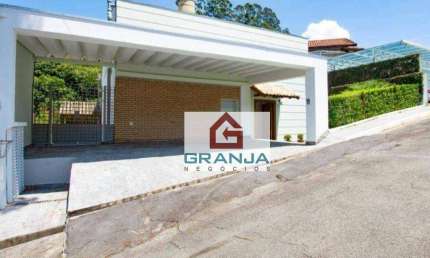 Casa com 4 dormitórios à venda, 290 m² por R$ 1.750.000,00 - Granja Viana - Carapicuíba/SP