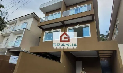 Casa com 3 dormitórios à venda, 141 m² por R$ 650.000,00 - Granja Viana - Cotia/SP
