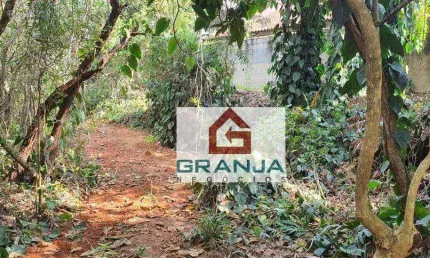 Terreno à venda, 863 m² por r$ 450.000,00 - granja viana - carapicuíba/sp