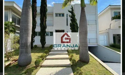 Casa à venda, 536 m² por R$ 5.350.000,00 - Tamboré - Barueri/SP