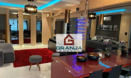 Apartamento com 3 dormitórios à venda, 115 m² por R$ 1.160.000,00 - Granja Viana - Cotia/SP