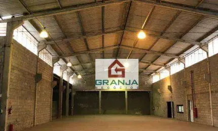 Galpão para alugar, 2154 m² - Granja Viana - Cotia/SP