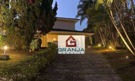Casa com 4 dormitórios à venda, 505 m² por R$ 2.948.000,00 - Granja Viana - Cotia/SP