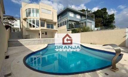 Casa com 4 dormitórios à venda, 250 m² por R$ 2.300.000,00 - Granja Viana - Carapicuíba/SP
