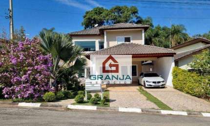 Casa com 3 dormitórios à venda, 250 m² por R$ 1.350.000,00 - Condomínio Vila Rica - Vargem Grande Paulista/SP