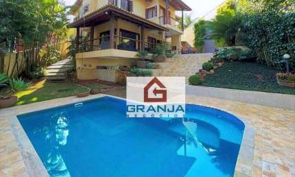 Casa com 4 dormitórios à venda, 308 m² por R$ 1.875.000,00 - Granja Viana - Carapicuíba/SP