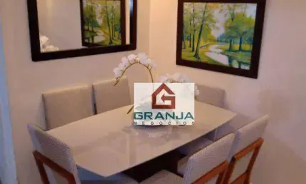 Casa com 3 dormitórios à venda, 82 m² por r$ 570.000,00 - granja viana - cotia/sp