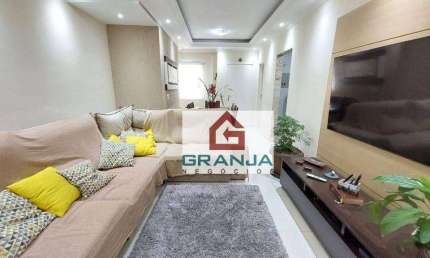 Casa IMPECÁVEL com 2 dormitórios à venda, 76 m² por R$ 530.000 - GRANJA VIANA – RESIDENCIAL VIVA VIDA - Cotia/SP