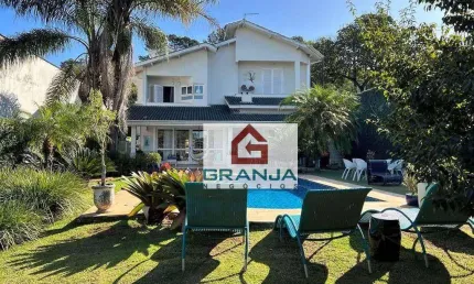 Casa com 4 dormitórios à venda, 496 m² por R$ 2.500.000,00 - Granja Viana - Cotia/SP