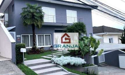 Casa com 4 dormitórios à venda, 525 m² por R$ 3.199.000,00 - Granja Viana - Cotia/SP