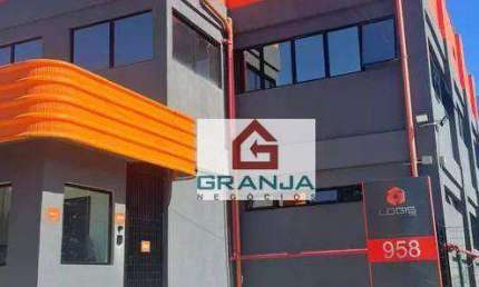 Galpão para alugar, 600 m² por R$ 16.400,00/mês - Granja Viana - Cotia/SP