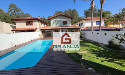 Casa à venda, 380 m² por R$ 1.590.000,00 - Granja Viana - Cotia/SP