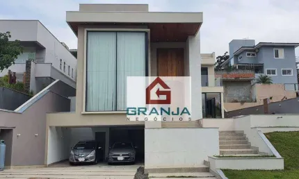 Casa com 4 dormitórios à venda, 307 m² por R$ 2.800.000,00 - Granja Viana - Carapicuíba/SP