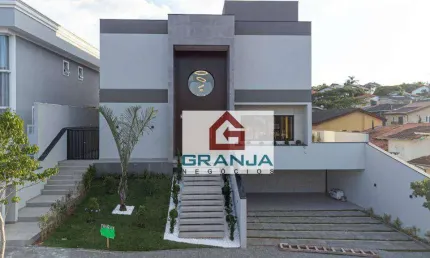 Casa com 4 dormitórios à venda, 421 m² por R$ 4.490.000 - Granja Viana - Cotia/São Paulo