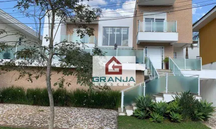Casa para alugar, 515 m² por R$ 14.000,00/mês - Granja Viana - Cotia/SP
