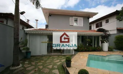 Casa com 4 dormitórios à venda, 255 m² por R$ 1.380.000,00 - Granja Viana - Cotia/SP