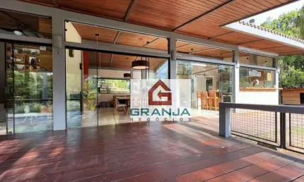 Casa com 5 dormitórios à venda, 382 m² por R$ 2.380.000,00 - Granja Viana - Jandira/SP
