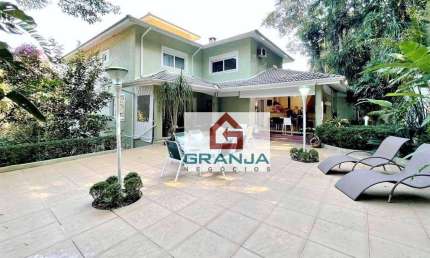 Casa com 4 dormitórios à venda, 553 m² por R$ 1.990.000,00 - Granja Viana - Jandira/SP