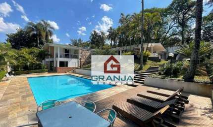 Casa com 4 dormitórios à venda, 850 m² por R$ 3.800.000,00 - Granja Viana - Cotia/SP