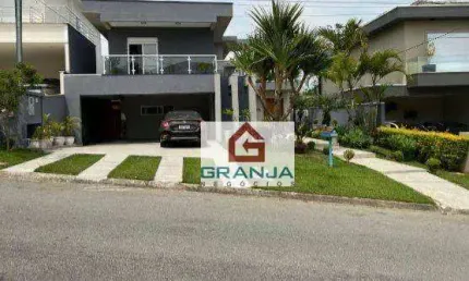 Casa com 4 dormitórios, 420 m² - venda por R$ 2.600.000,00 ou aluguel por R$ 16.252,00/mês - Granja Viana - Jandira/SP