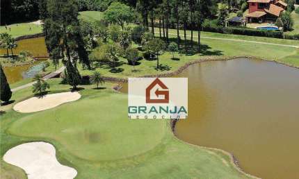 Mansão  no Gramado do Golf com 4 suítes à venda, 724 m² por R$ 7.000.000 - Granja Viana - Cotia/SP