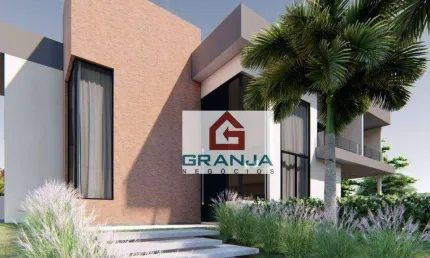 Casa com 5 dormitórios à venda, 475 m² por R$ 3.300.000,00 - Granja Viana - Jandira/SP