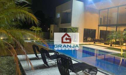 Casa com 5 dormitórios à venda, 850 m² por R$ 9.700.000,00 - GRANJA VIANA – SÃO PAULO II - Cotia/SP
