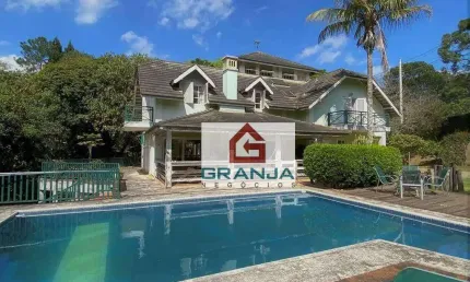 Casa com 4 dormitórios à venda, 562 m² por R$ 2.800.000,00 - Granja Viana - Carapicuíba/SP