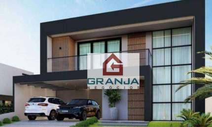 Casa com 4 dormitórios à venda, 343 m² por R$ 2.600.000,00 - Granja Viana - Cotia/SP