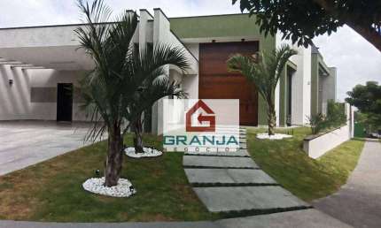 Casa com 4 dormitórios à venda, 342 m² por R$ 4.700.000,00 - Granja Viana - Cotia/SP