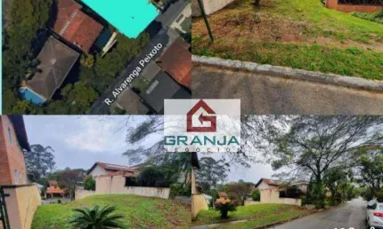 Terreno à venda, 413 m² por r$ 550.000,00 - granja viana - cotia/sp