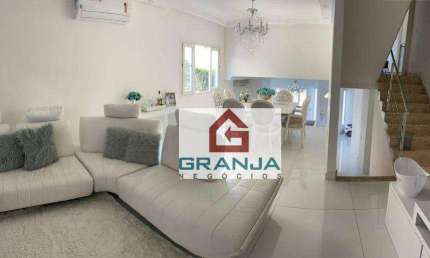 Casa com 4 dormitórios à venda, 220 m² por R$ 1.700.000,00 - Granja Viana - Cotia/SP