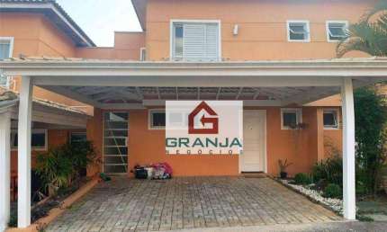 Casa com 3 dormitórios, 102 m² - venda por R$ 820.000,00 ou aluguel por R$ 8.620,00/mês - Granja Viana - Cotia/SP
