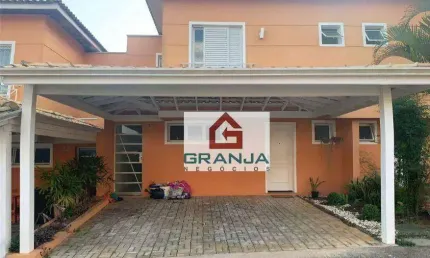 Casa com 3 dormitórios, 102 m² - venda por R$ 820.000,00 ou aluguel por R$ 8.620,00/mês - Granja Viana - Cotia/SP
