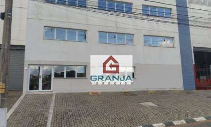 Galpão para alugar, 1000 m² por R$ 26.112,86/mês - Centro Empresarial Raposo Tavares - Vargem Grande Paulista/SP