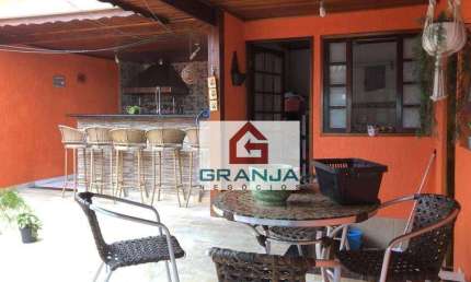 Casa com 3 dormitórios à venda, 11 m² por R$ 2.000.000,00 - Granja Viana - Jandira/SP