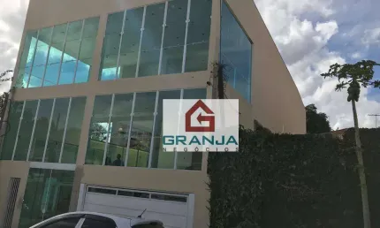 Prédio, 11 m² - venda por r$ 2.600.000,00 ou aluguel por r$ 20.000,00/mês - granja viana - cotia/sp