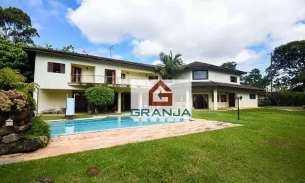 Casa com 4 dormitórios à venda, 700 m² por R$ 2.600.000,00 - Granja Viana - Jandira/SP