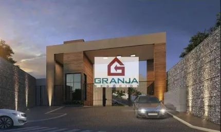 Apartamento com 3 dormitórios à venda, 84 m² por R$ 1.390.000 - Granja Viana - Cotia/SP