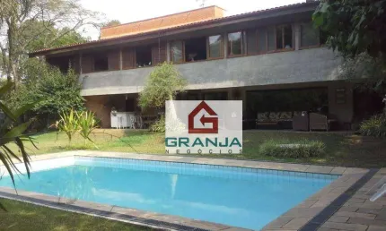 Casa com 4 dormitórios à venda, 430 m² por R$ 2.100.000,00 - Granja Viana - Carapicuíba/SP