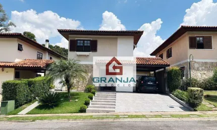 Casa com 4 dormitórios à venda, 250 m² por R$ 1.380.000,00 - Granja Viana - Cotia/SP